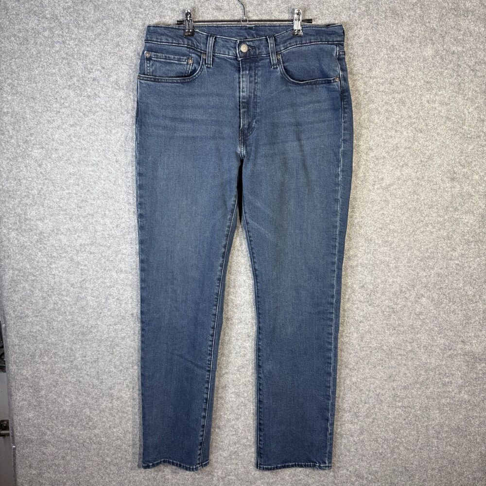 Levi Strauss & Co. Mens 514 Denim‎ Pants Jeans Straight Leg Size W34 L32